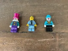 LEGO Terry Top Minifigure 70432 Hidden Side Minifig Clown Pink Tophat hs039