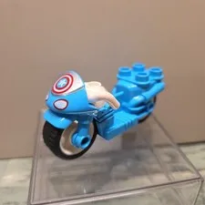 Lego Duplo #10921 Captain America Motorcycle (Only)