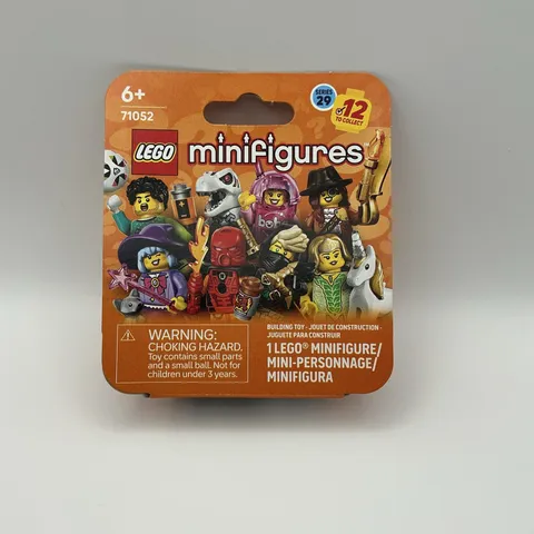 LEGO Minifigures Series 29 - 5 Unopened Minifigures - CMF 29 (READ DESCRIPTION)