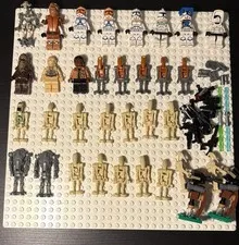 Star Wars Lego Minigure Lot