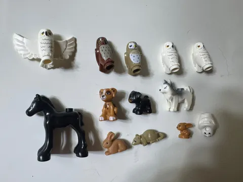 Lego Animals - Lot of 12