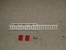 Lego City Fire Ladder Truck 60107 - replacement pieces 11299 15118 ladder