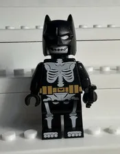 LEGO x BrickLuv Custom Printed Minifigure Skeleton Batman 