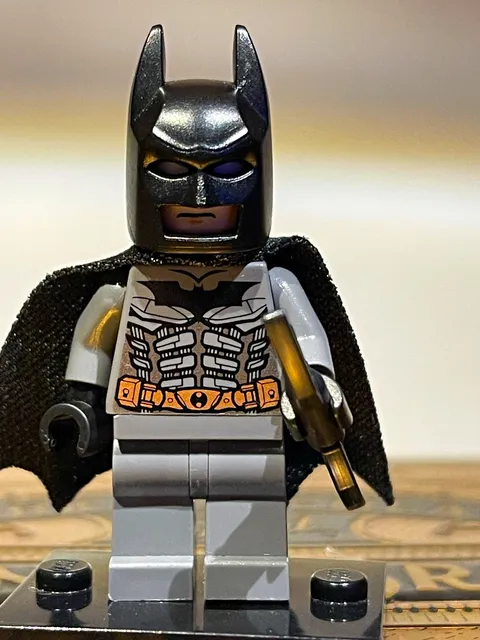 LEGO Batman - Dark Bluish Gray Suit, Black Mask