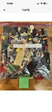 4 Pounds Of Lego Bricks Pieces Parts - See Video! (Lot E+)
