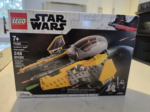 Lego Star Wars #75281 Anakin's Jedi Interceptor Brand New Sealed Retired RARE!