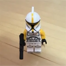 LEGO Star Wars Phase 1 Clone Trooper Commander Minifigure (SW1146)