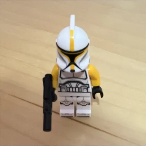 LEGO Star Wars Phase 1 Clone Trooper Commander Minifigure (SW1146)