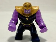 LEGO SH0504 Thanos BigFig Marvel Infinity War 76107 Large Figure Fast Shipping