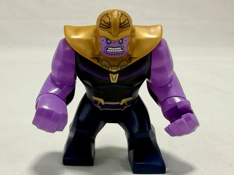 LEGO SH0504 Thanos BigFig Marvel Infinity War 76107 Large Figure Fast Shipping