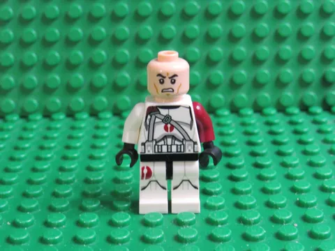 LEGO Star Wars Clone BARC Trooper Neyo 91st Commander Minifigure NH16