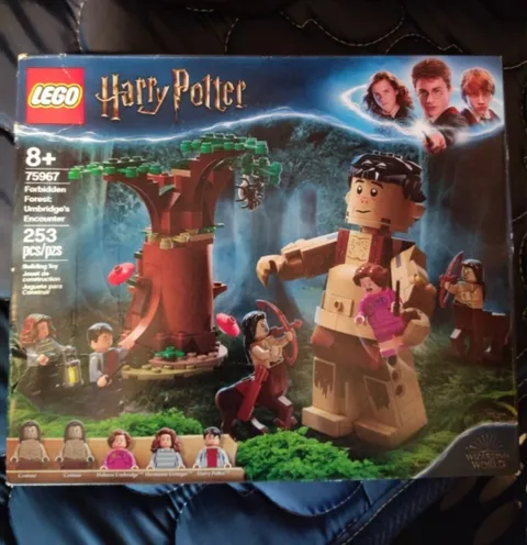 LEGO Harry Potter: Forbidden Forest Umbridge's Encounter (75967) 253pc