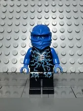LEGO Ninjago Airjitzu Jay minifigure ( 70740 ) Possession Airjitzu Jay Flyer