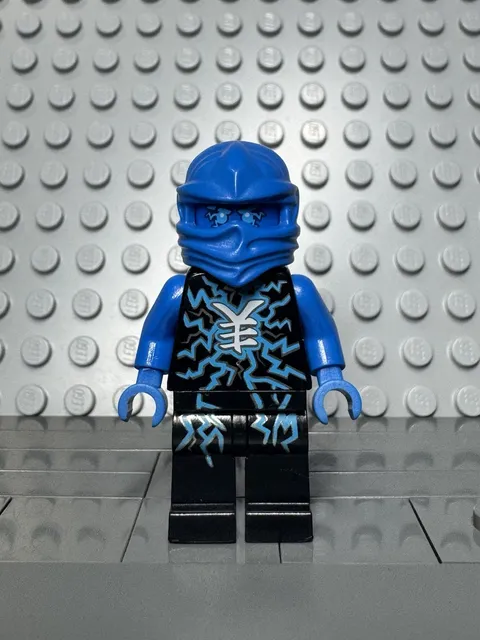 LEGO Ninjago Airjitzu Jay minifigure ( 70740 ) Possession Airjitzu Jay Flyer