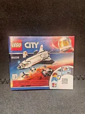 LEGO CITY 60226 Instruction Manual ONLY - SPACE SHUTTLE - MARS MISSION