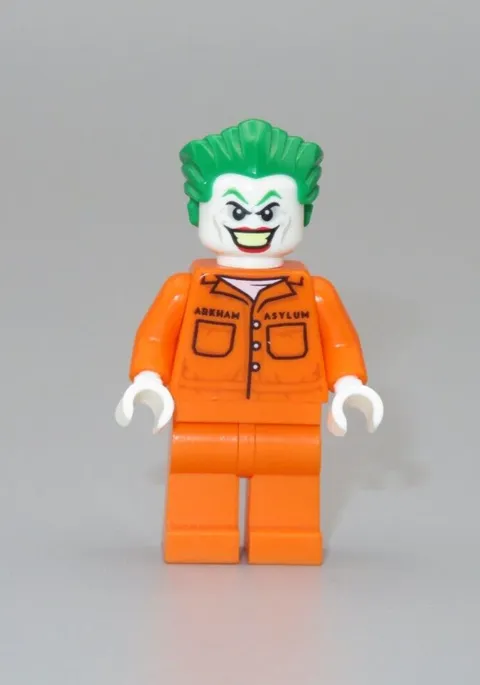 LEGO Batman The Joker Prison jumpsuit minifigure 76138 Joker Escape