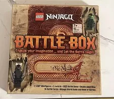 Lego Ninjago Battle Box￼ No Mini Figures Or Lego Pieces ￼