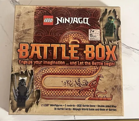 Lego Ninjago Battle Box￼ No Mini Figures Or Lego Pieces ￼