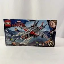 LEGO Marvel: Captain Marvel and The Skrull Attack (76127)