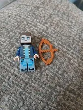 Lego Minecraft Skin 8 Minifig 041 United Brick Co. W Bow.  M