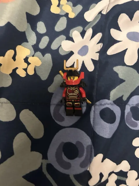 LEGO Ninjago Samurai X (Nya) - Black Outfit