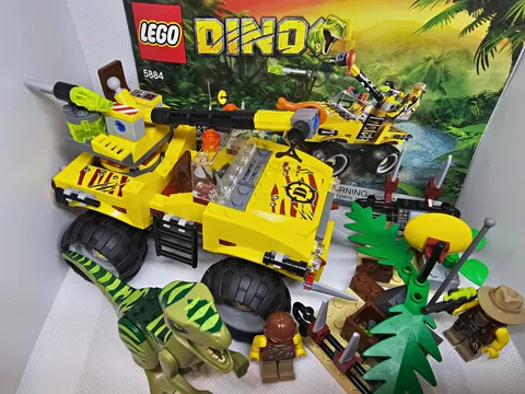 LEGO Dino 5884 Raptor Chase (2012)  Set No Box