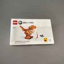 LEGO Jurassic World 76967 Little Eatie: T. rex Instruction Manual Booklet ONLY