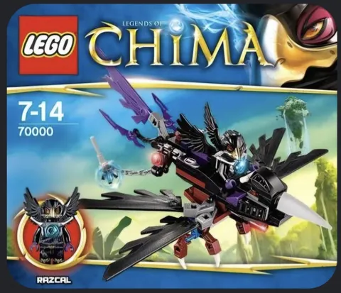 LEGO Legends of CHIMA: Razcal's Glider (70000)