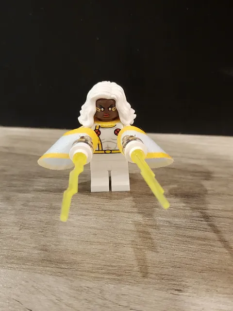 LEGO Storm Minifigure / Marvel X-Men X-Mansion / 76294 / NEW 3h