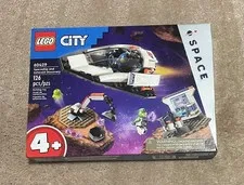 60429 LEGO CITY: Spaceship and Asteroid Discovery 126 Pieces NEW 6465034