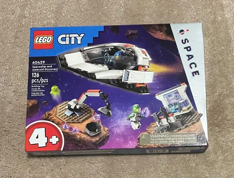 60429 LEGO CITY: Spaceship and Asteroid Discovery 126 Pieces NEW 6465034
