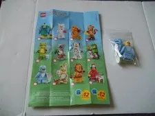 LEGO MINIFIGURES SERIES 28 #9 Dolphin Costume Fan