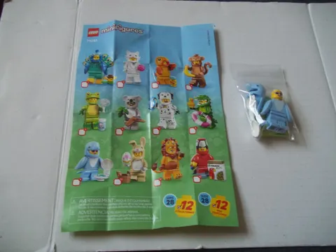LEGO MINIFIGURES SERIES 28 #9 Dolphin Costume Fan