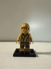 LEGO Ninjago Golden Lloyd Final Battle 2013 Minifigure w/ Armor njo061