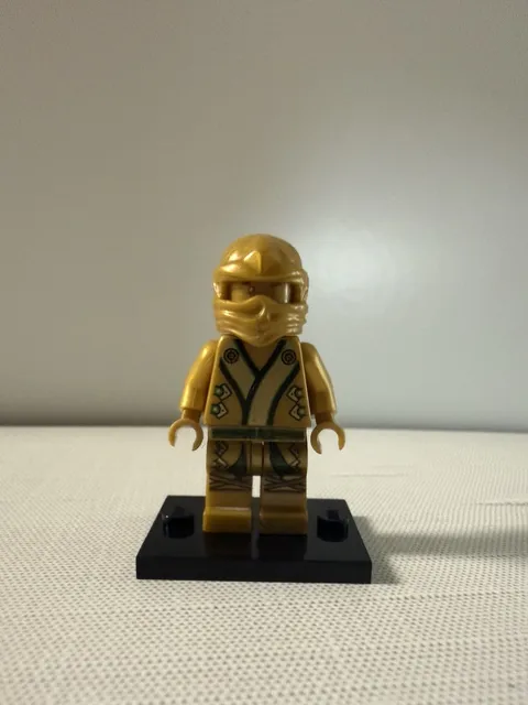 LEGO Ninjago Golden Lloyd Final Battle 2013 Minifigure w/ Armor njo061