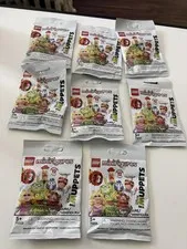 LEGO Disney The MUPPETS Minifigures 8 Blind Bags Sealed Random  71033