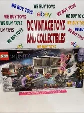 Lego 76192 Super Heroes AVENGERS ENDGAME FINAL BATTLE Retired Infinity Saga NEW