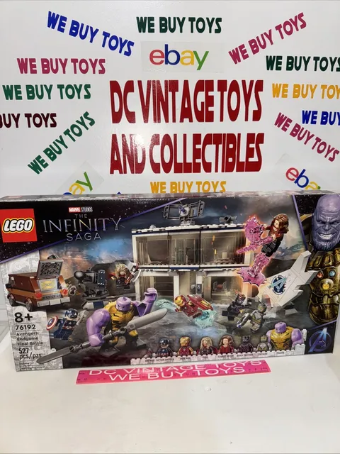Lego 76192 Super Heroes AVENGERS ENDGAME FINAL BATTLE Retired Infinity Saga NEW