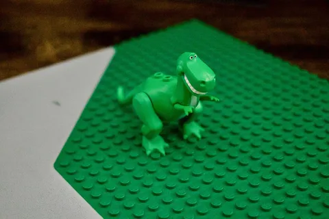 LEGO Rex Minifigure 10769 Toy Story Disney Dinosaur REX01
