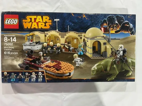 LEGO 75052 Star Wars Mos Eisley Cantina Dewback Bith Han Greedo NEW FACTORY SEAL