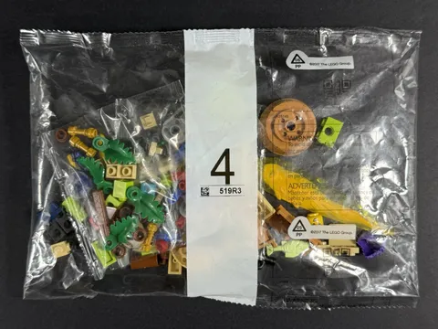 Lego Sealed Bag #4 519R3 Zoey DREAMZzz Minifig Set Poly Bag 2017 Brand New