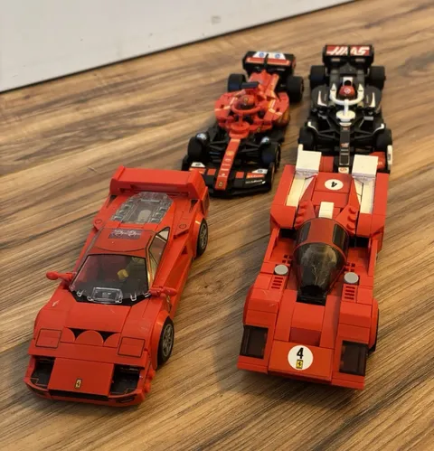 LEGO Speed Champions Bulk Lot Race Cars incl. lot of 17