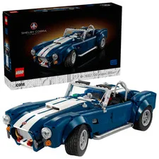 LEGO 10357 ICONS Shelby Cobra 427 S/C 1960s Sports Car Brand New and Sealed