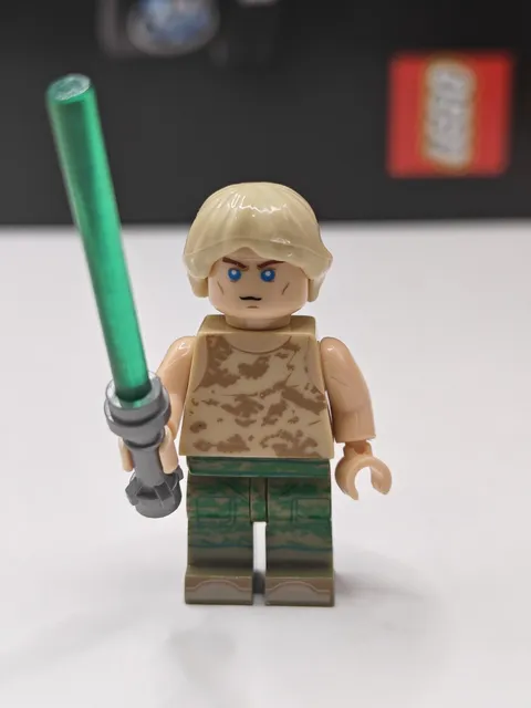 NEW Star Wars Luke Skywalker Dagobah Custom Lego Minifigure Empire Strikes Back