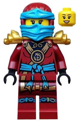 LEGO® Minifigure NINJAGO njo0165 Nya (Deepstone Armor) Possession