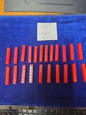 1x6 Lego Blocks Vintage