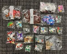 LEGO 21 unopened bags incomplete projects factory sealed, Star Wars, floral more