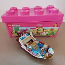 Lego Lot Includes Pony Farm Set & Princess Ariel's Royal Boat Set Pieces READ
