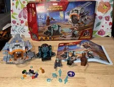 LEGO Thor's Weapon Quest 76102 Set w/ minifigs ( Thor Groot Rocket )