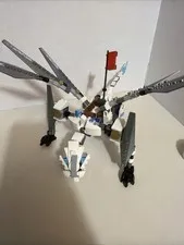 LEGO - Ninjago - Titanium Dragon  complete build only no Mini figures.